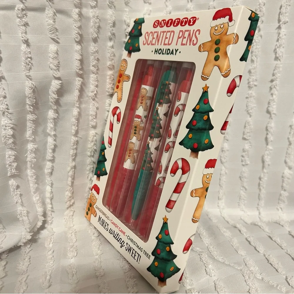 Snifty Holiday Scented Pens‎ Set
